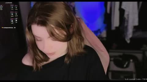 lazy girl Lizzy online show from May 19, 1:56 am