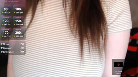 Snapshot of lea_atreides chatting on March 6, 7:14 am Lea Atreides online show from March 6, 7:14 am
