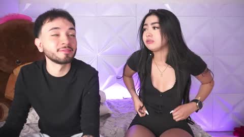 Snapshot of league_of_lovers2 chatting on January 23, 2:23 am Vero Andy and Caius online show from January 23, 2:23 am