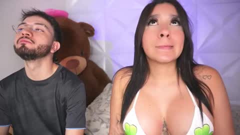 Snapshot of league_of_lovers2 chatting on February 12, 12:37 am Vero Andy and Caius online show from February 12, 12:37 am