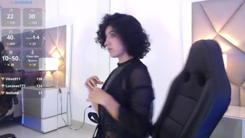 Snapshot of leethompson_ chatting on January 9, 6:04 pm Leet online show from January 9, 6:04 pm