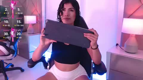 Snapshot of leethompson_ chatting on February 20, 12:04 pm Leet online show from February 20, 12:04 pm