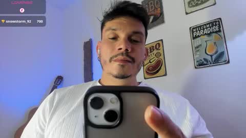 Alejandro online show from February 27, 11:27 pm