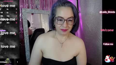 Leidy Brenda online show from December 15, 4:51 am