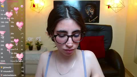 Snapshot of lena_roses chatting on December 6, 12:56 am Lena online show from December 6, 12:56 am