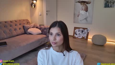 Lenna Goddess online show from January 19, 8:07 am