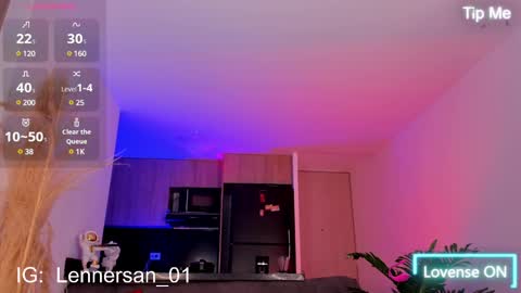 Lenner INDEPENDENT MODEL online show from January 31, 10:10 pm