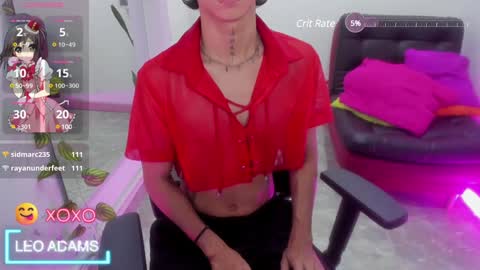 Snapshot of leoadamss chatting on December 3, 7:33 pm Leo online show from December 3, 7:33 pm