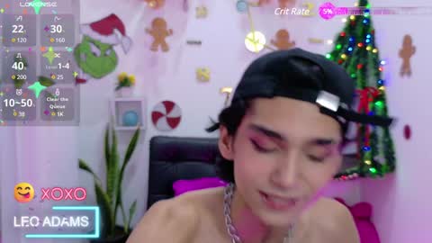 Snapshot of leoadamss chatting on December 6, 5:11 pm Leo online show from December 6, 5:11 pm