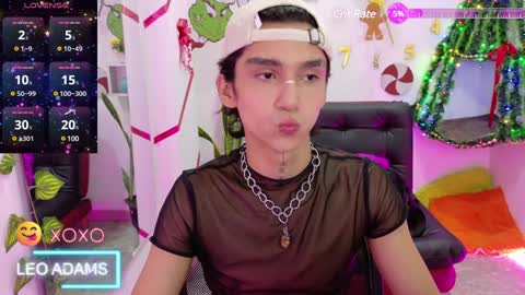 Snapshot of leoadamss chatting on December 28, 1:17 pm Leo online show from December 28, 1:17 pm