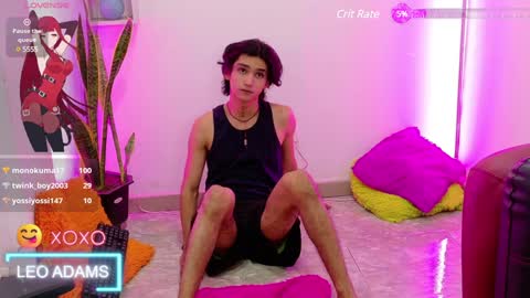 Snapshot of leoadamss chatting on January 6, 7:13 pm Leo online show from January 6, 7:13 pm