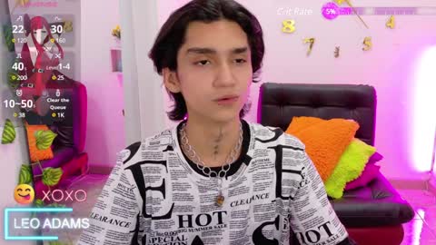 Snapshot of leoadamss chatting on January 8, 1:31 pm Leo online show from January 8, 1:31 pm