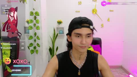 Snapshot of leoadamss chatting on January 15, 8:26 pm Leo online show from January 15, 8:26 pm