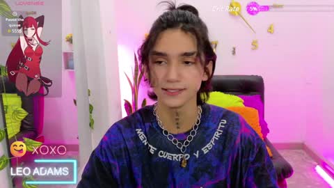 Snapshot of leoadamss chatting on January 20, 11:56 am Leo online show from January 20, 11:56 am