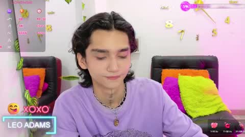 Snapshot of leoadamss chatting on February 13, 2:31 pm Leo online show from February 13, 2:31 pm