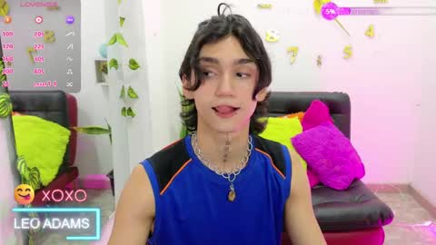 Snapshot of leoadamss chatting on February 19, 2:23 pm Leo online show from February 19, 2:23 pm