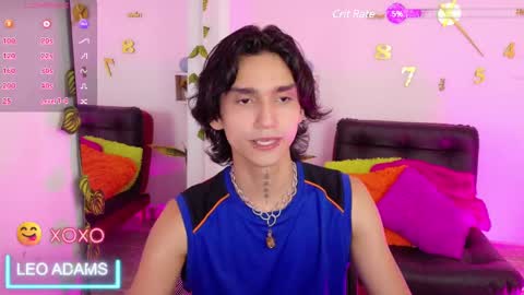 Snapshot of leoadamss chatting on February 25, 2:33 pm Leo online show from February 25, 2:33 pm