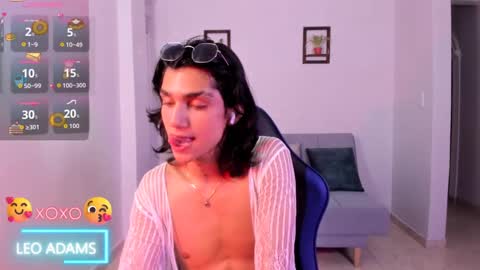 Snapshot of leoaddams22 chatting on October 13, 10:54 pm leo addams online show from October 13, 10:54 pm