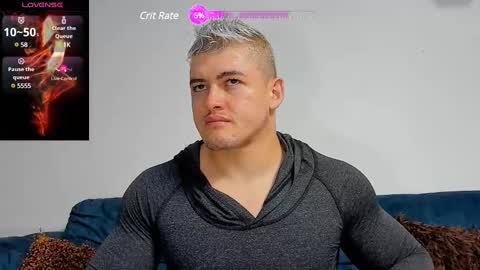 Snapshot of leon_ssmoron chatting on December 2, 10:50 am Leon Smoron online show from December 2, 10:50 am