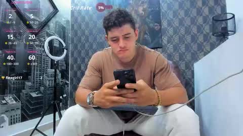 Leon Smoron online show from December 23, 1:25 am