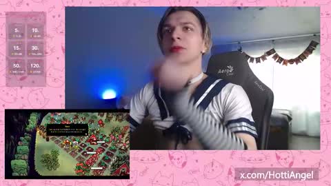 Snapshot of leon_yuugen chatting on November 8, 6:57 am Leon online show from November 8, 6:57 am