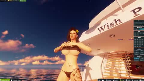 Leona online show from October 27, 8:57 pm