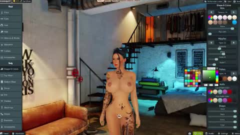 Leona online show from January 17, 1:38 pm