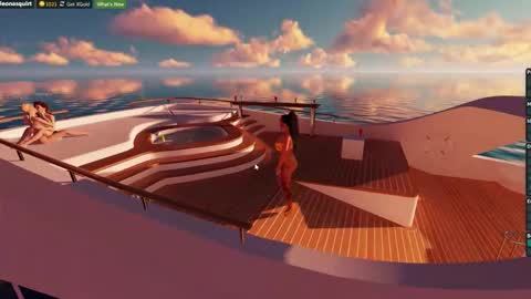 Leona online show from February 4, 9:59 am