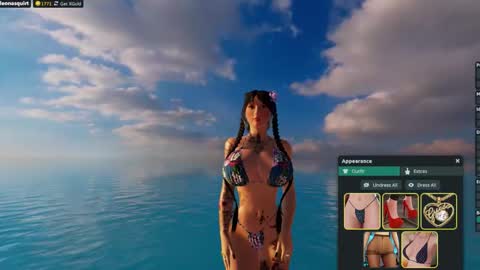 Leona online show from February 7, 11:52 pm