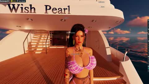 Leona online show from February 12, 2:06 am