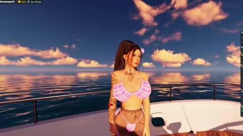 Leona online show from February 13, 2:07 am