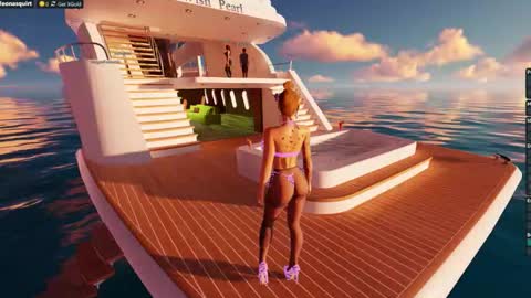 Leona online show from February 24, 11:25 pm