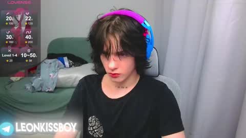 leonkissboy online show from April 15, 4:14 pm