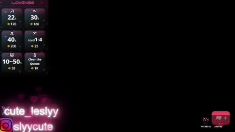 lesly_cutee online show from March 16, 12:20 pm