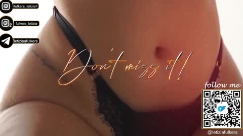 Letizia Fulkers online show from February 5, 2:11 pm