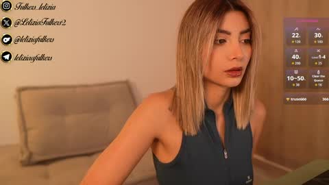 Letizia Fulkers online show from April 3, 2:59 pm