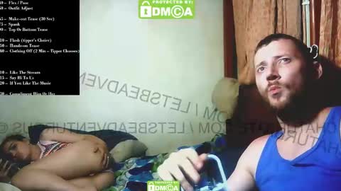 Snapshot of letsbeadventurous chatting on January 15, 5:27 pm The Silent type online show from January 15, 5:27 pm