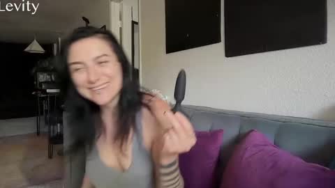 Levity online show from September 18, 8:00 pm