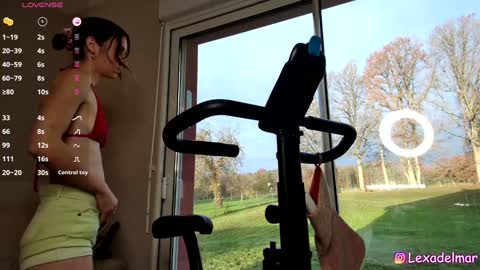 Lexa del mar online show from December 3, 8:05 am