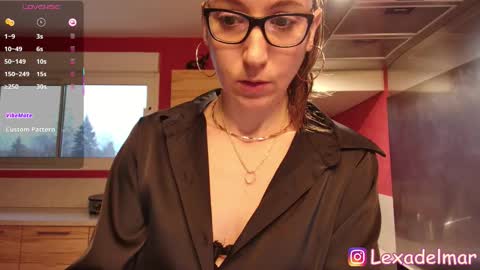 Lexa del mar online show from February 12, 8:09 am