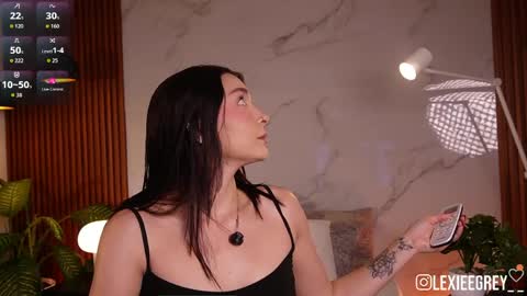 Snapshot of lexiee_grey_ chatting on June 4, 11:38 am Lexie online show from June 4, 11:38 am