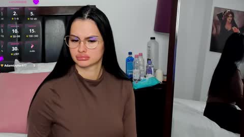 Snapshot of lexieroze chatting on December 9, 8:55 am Alexis online show from December 9, 8:55 am