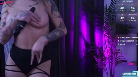 LexiiDarling online show from September 30, 6:35 pm