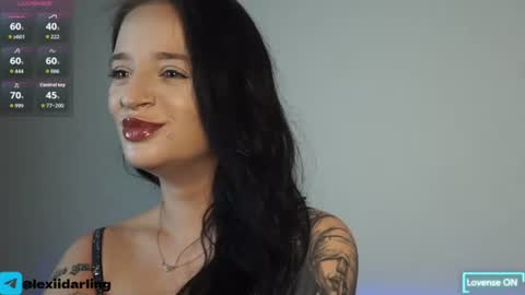 LexiiDarling online show from July 11, 5:04 pm