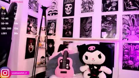 LexyJoyce online show from December 2, 8:15 pm