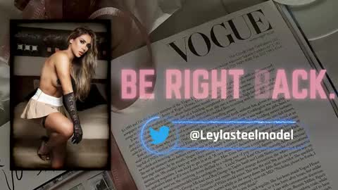 INSTA leylasteel model         online show from April 7, 3:01 pm