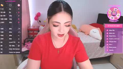 Snapshot of leylasloane chatting on June 24, 5:34 pm Leyla online show from June 24, 5:34 pm