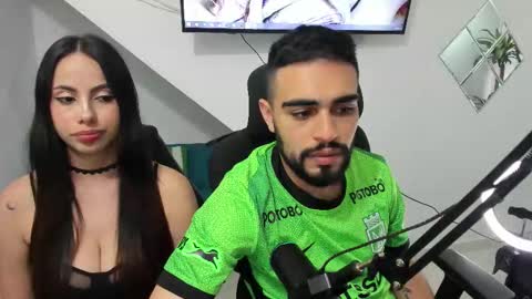 Lia y Felipe --  online show from March 1, 9:28 pm