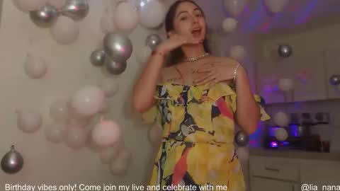 Snapshot of lia_nanami chatting on October 23, 11:24 pm Lia online show from October 23, 11:24 pm