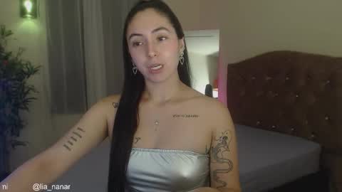 Snapshot of lia_nanami chatting on February 6, 3:55 am Lia online show from February 6, 3:55 am